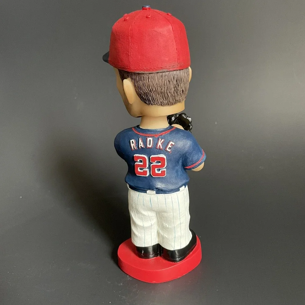 Brad Radke Bobblehead Minnesota Twins Bobble Dobbles 2003 Central Division Champ